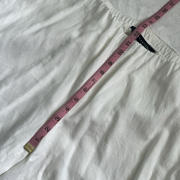 Doncaster Women’s Plus Size Linen Blend Coastal Grandma Resort Wear Pants 16W - Picture 5 of 8